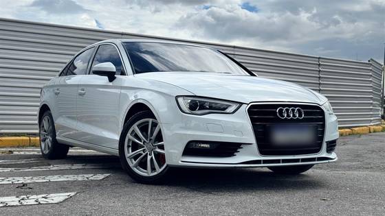 AUDI A3 2.0 TFSI SEDAN AMBITION 16V GASOLINA 4P S-TRONIC